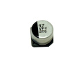 35v Smd-electrolytic 105 Degre - 47uf-35v Smd Polymer Elco Radial 105° 6,3x7,7mm -rohs-